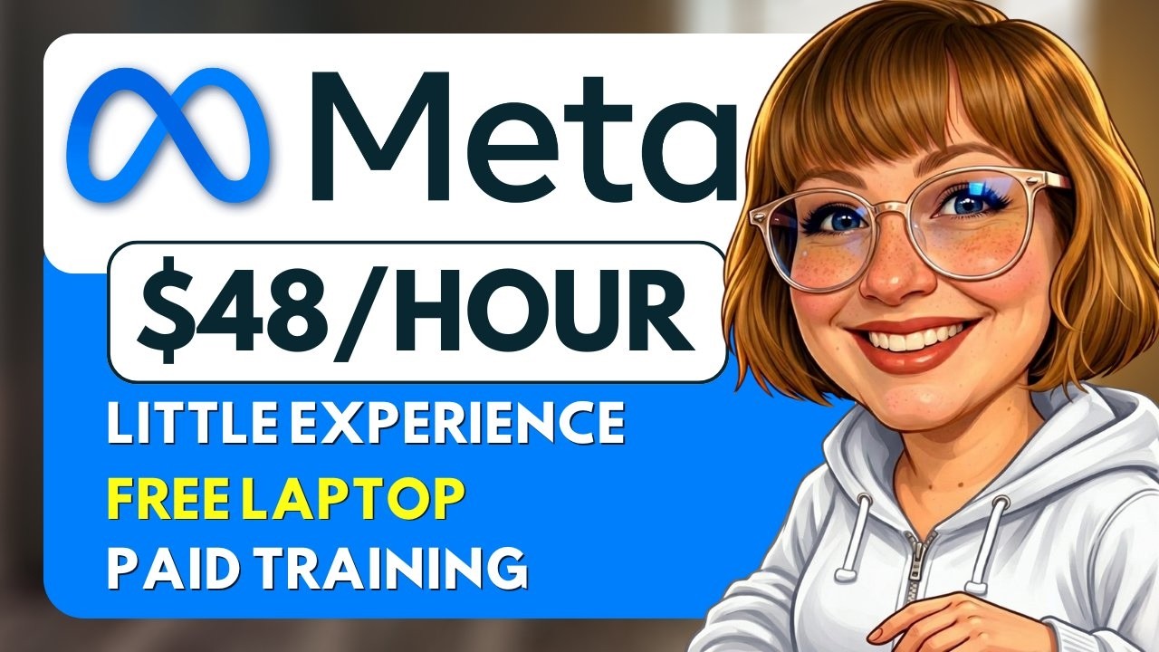 Meta Hiring Remote Jobs! Little Experience Remote Work From Home Jobs 2026