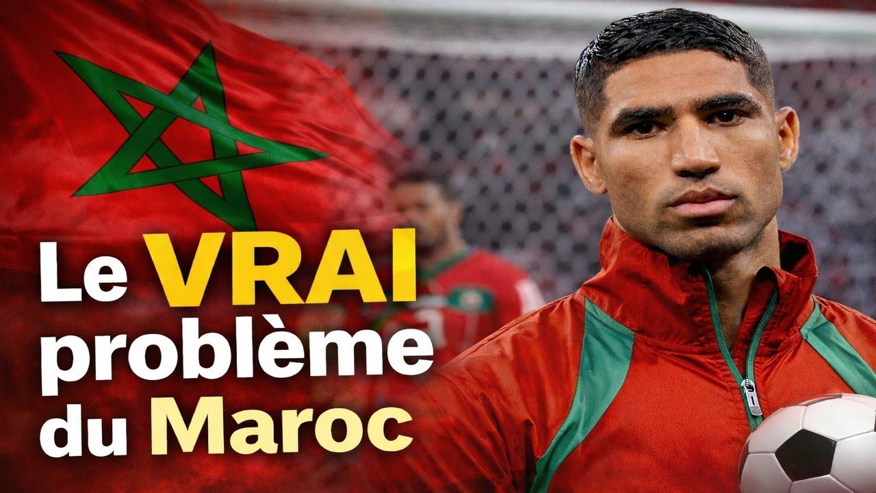 Le plus GROS problème de cette équipe marocaine...