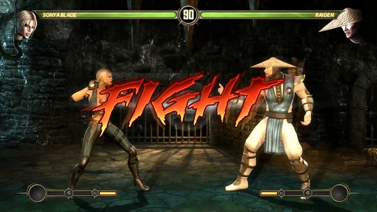 Геймплей Mortal Kombat Komplete Edition