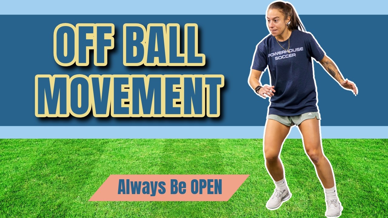 The EASY Way to Score Goals | How I Coach Strikers to Move Off the Ball