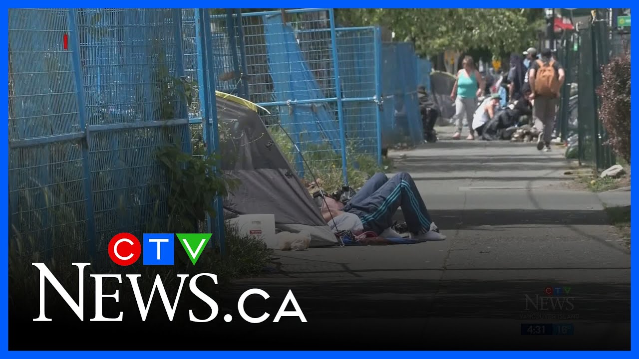 Open drug use and disorder in downtown Victoria sparks new demands for action
