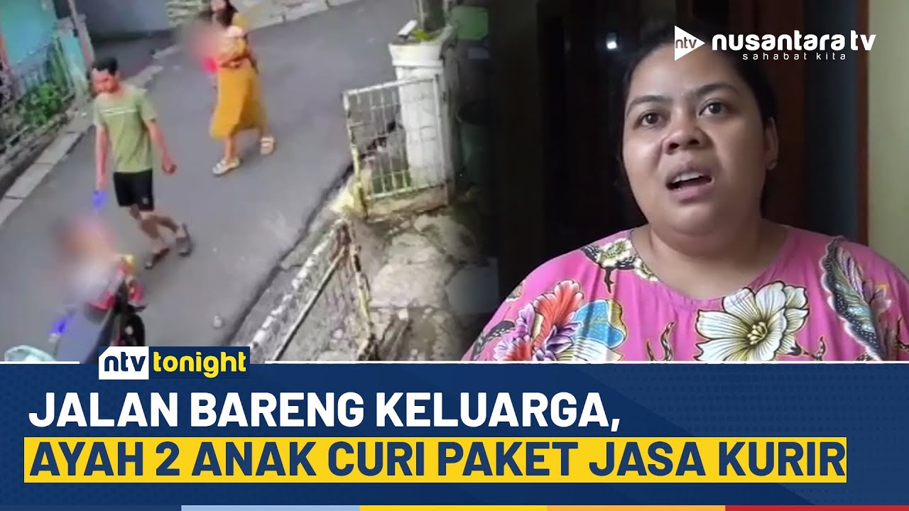 Bikin Geleng Kepala! Paket Jasa Kurir Dicuri di Kalibata, Pelaku Ayah 2 Anak | NTV TONIGHT
