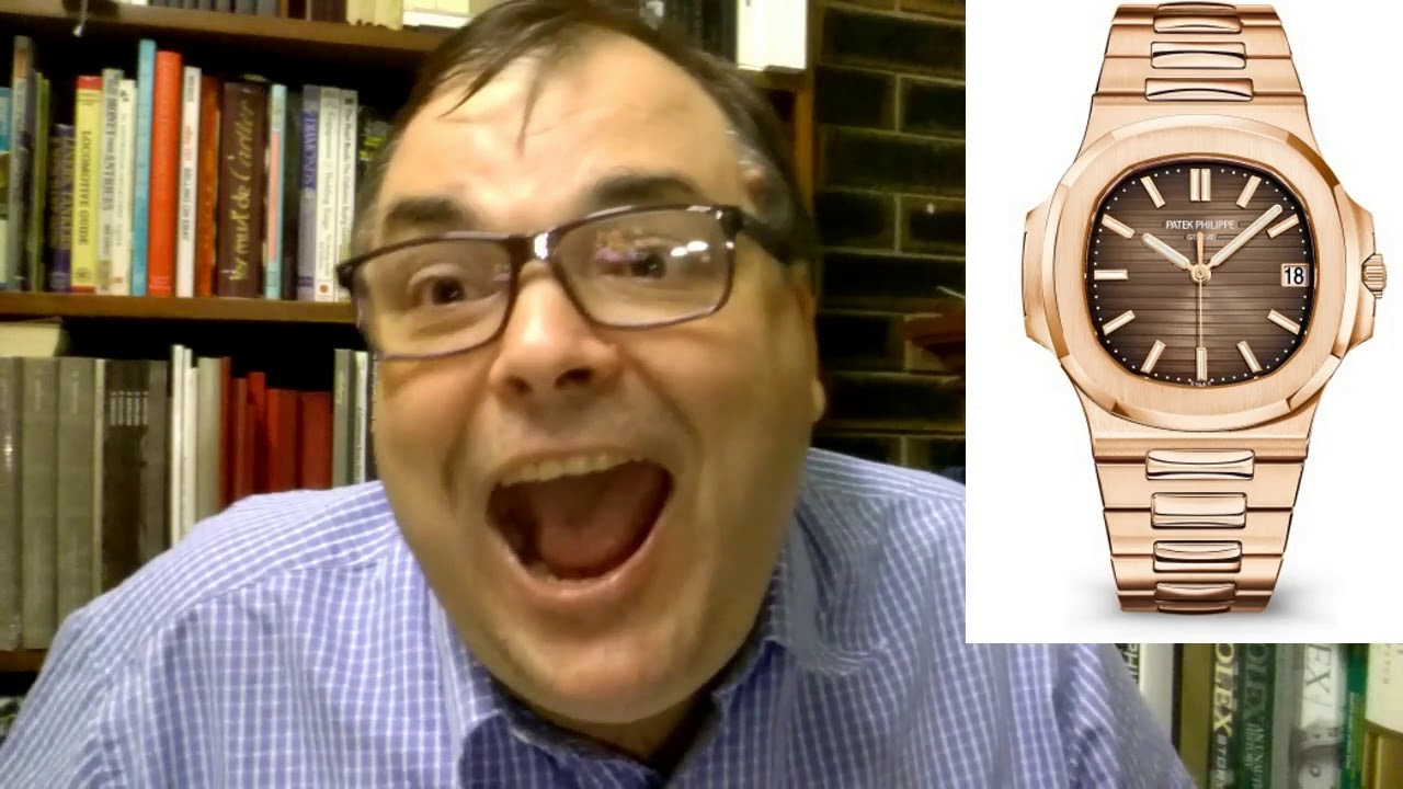 ARCHIE EXPLODES - Patek Philippe owners with absolutely no class