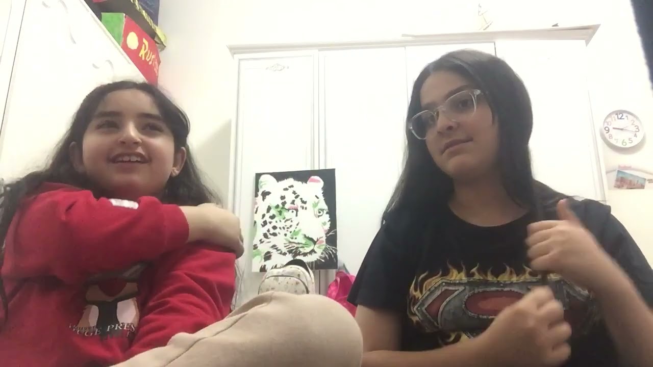 1 to 10 challenge having fun