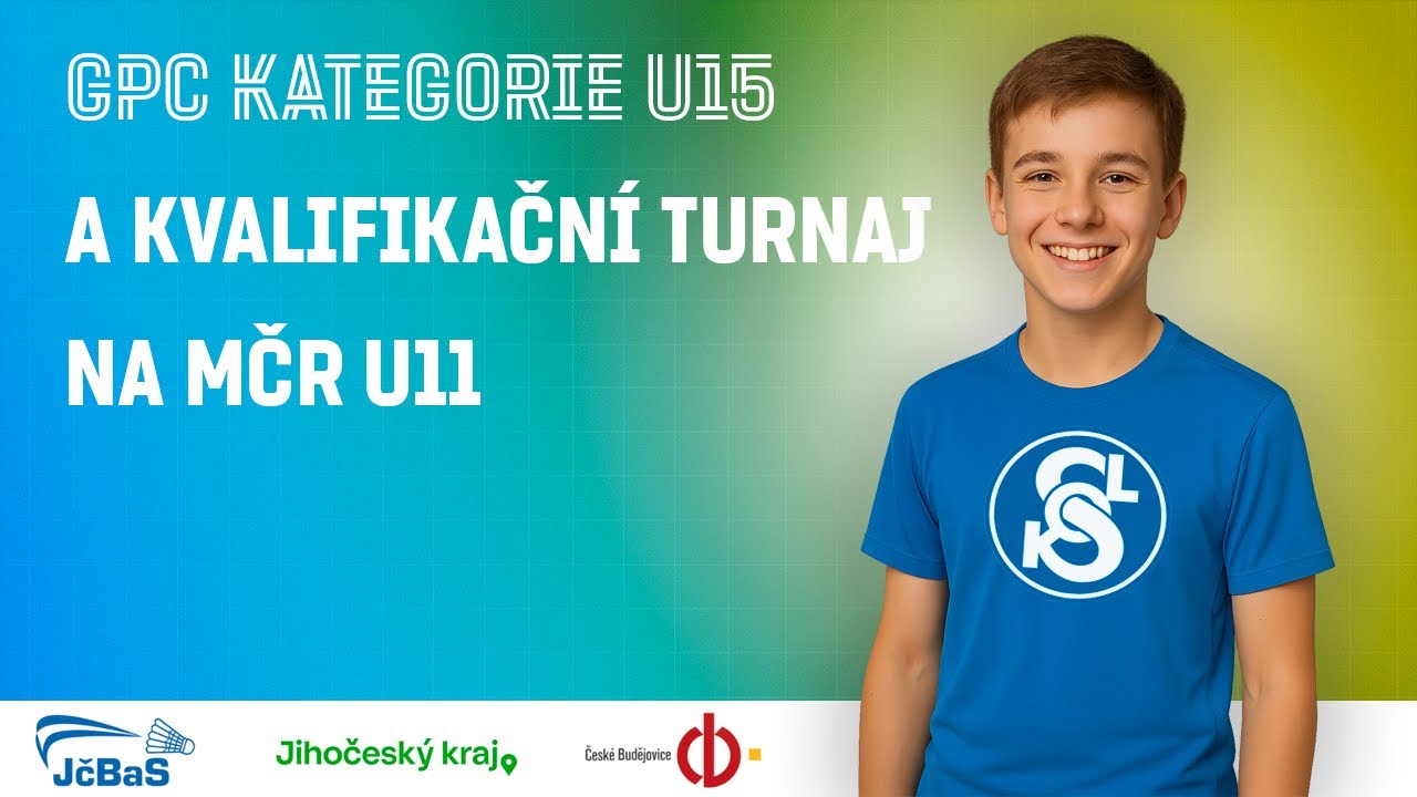 KURT 4 | GPC U15 a kvalifikace U11 České Budějovice | sobota 10.1.2026