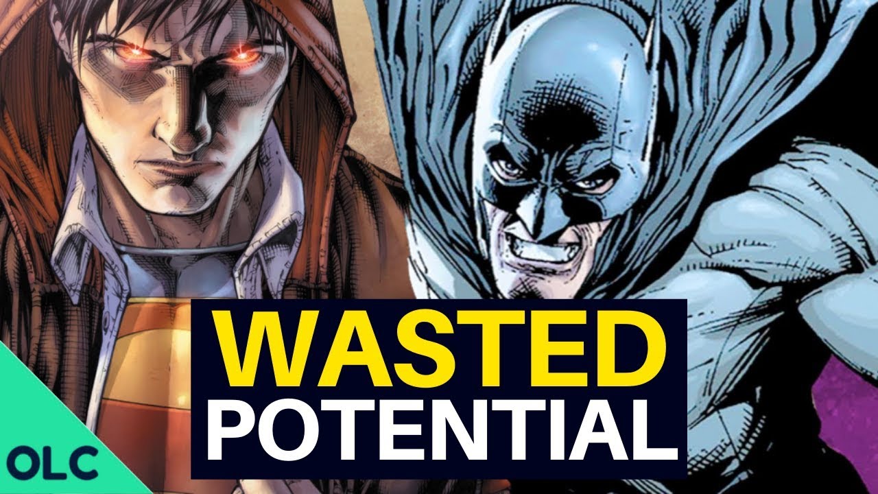 The Wasted Potential of DC Comics Earth One