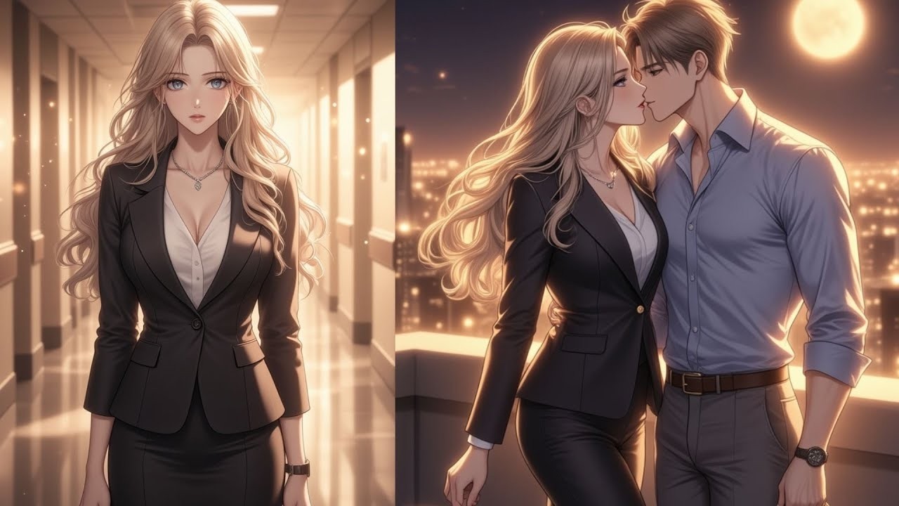 📕I fell asleep   grabbed my CEO's leg  She didn't fire me; she married me!