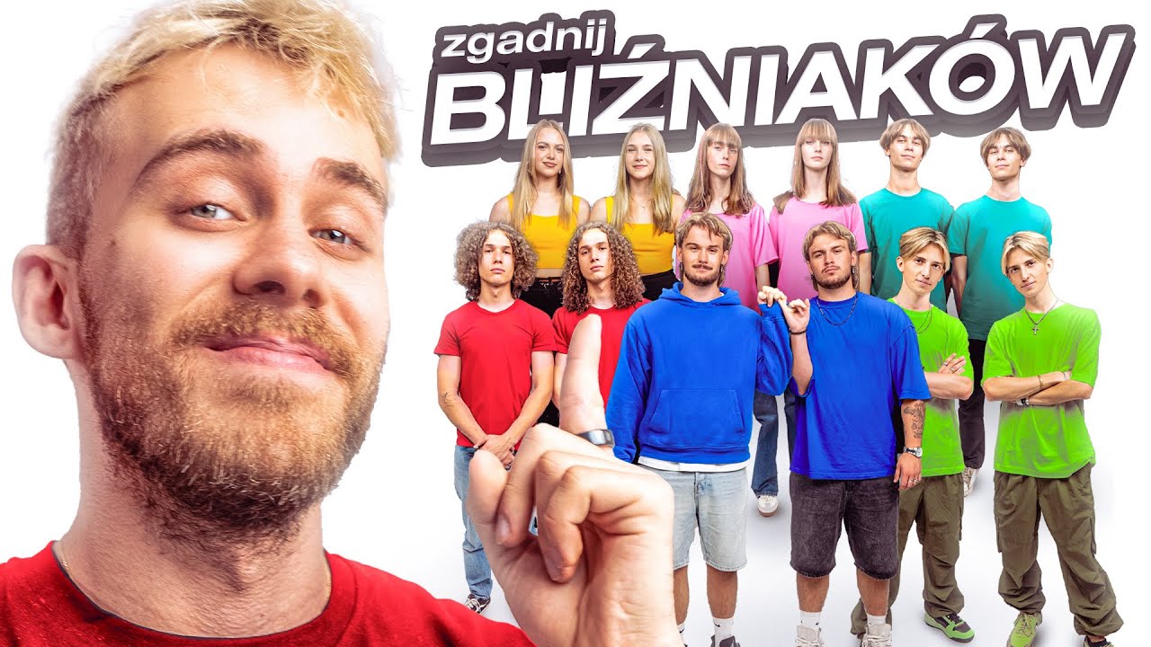 ZGADNIJ OSZUST&Oacute;W BLIŹNIAK&Oacute;W - Bracia Mroczek
