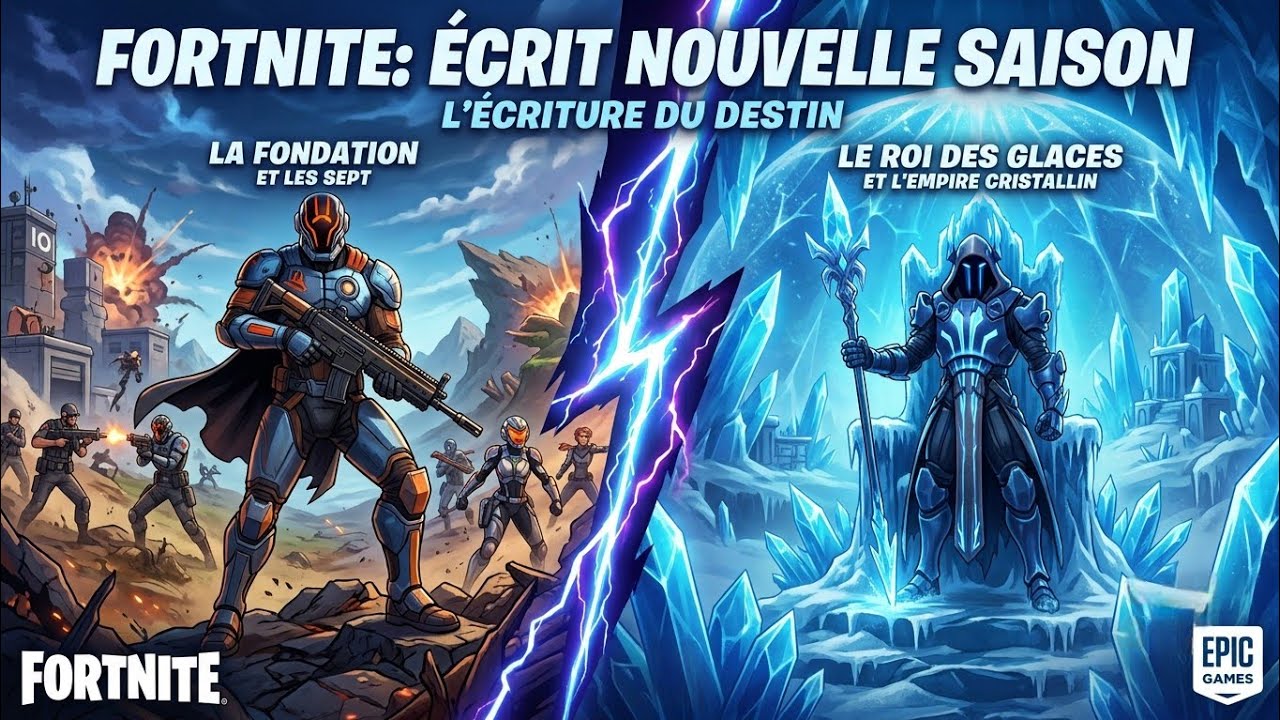 la mise à jour fortnite