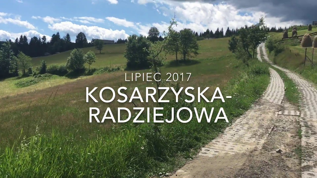 Kosarzyska-szczyt Radziejowa