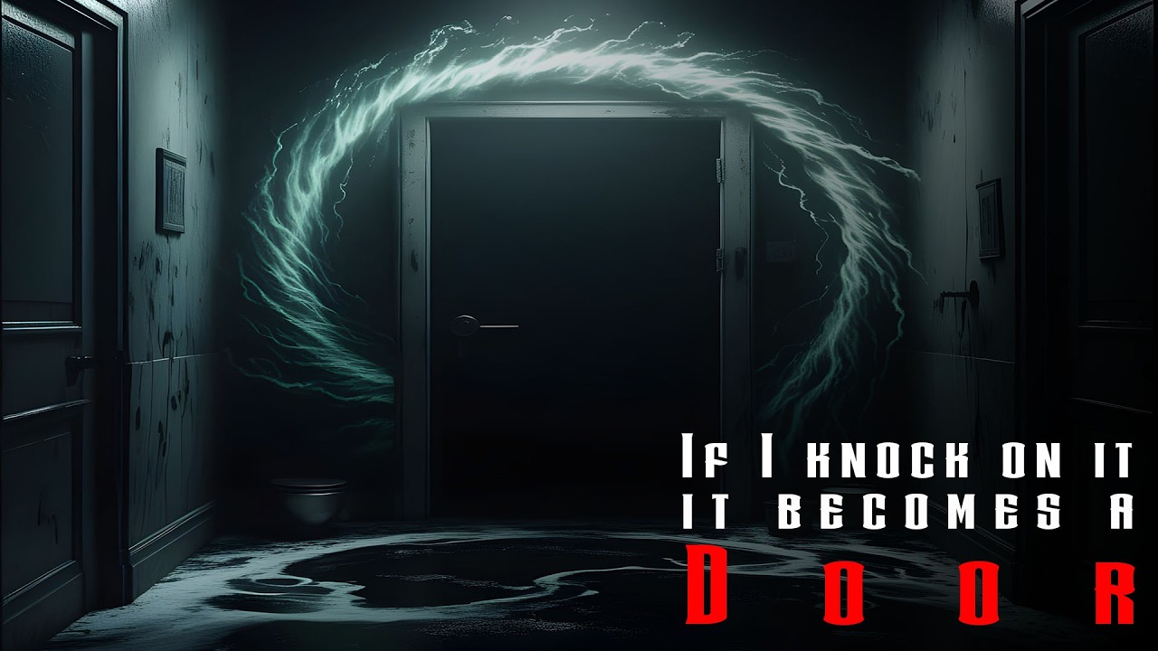 Крипипаста. Если я постучу, она превратится в дверь. Читает Доктор Чума. Время историй. Давайте ч...
