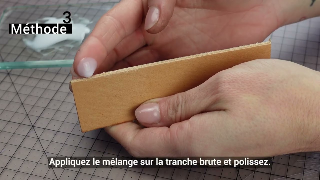 Ma&icirc;trisez les bords en cuir comme un pro | Tutoriel ultime sur le Tokonole