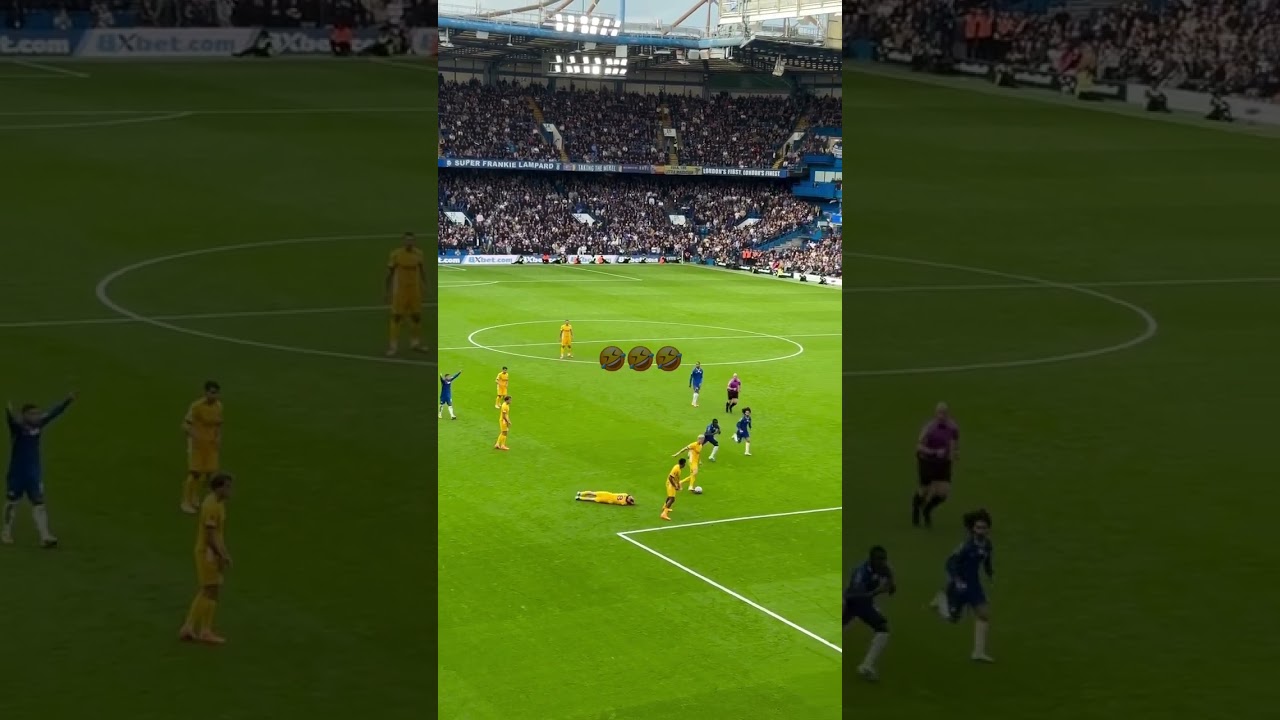 Look what Caicedo did to that player😂man was frustrated #football #chelsea #premierleague #shorts