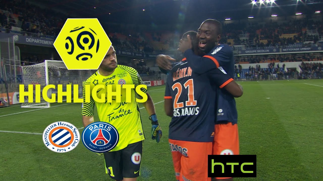 Montpellier H&eacute;rault SC - Paris Saint-Germain (3-0) - Highlights - (MHSC - PARIS) / 2016-17
