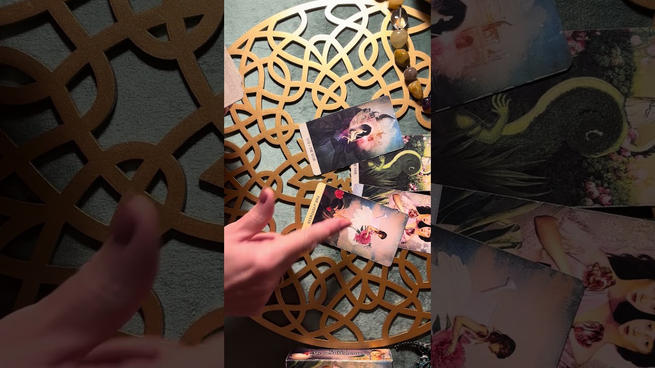 CO DO CIEBIE IDZIE 😍 #shortsvideo #shortsviral #shortvideo #tarot #tarotreading #wr&oacute;żba #tarotcards