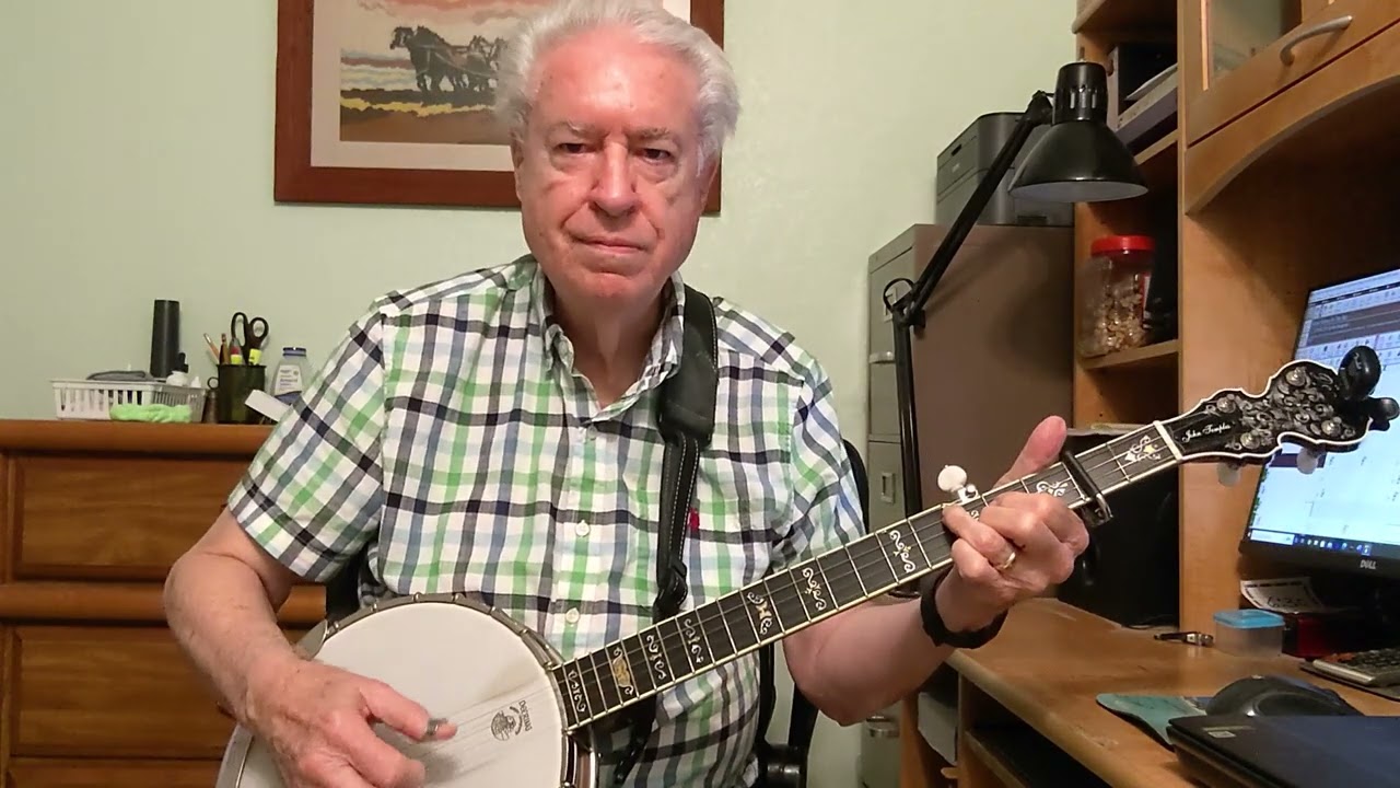 Ghost Riders In The Sky (Bluegrass Banjo)