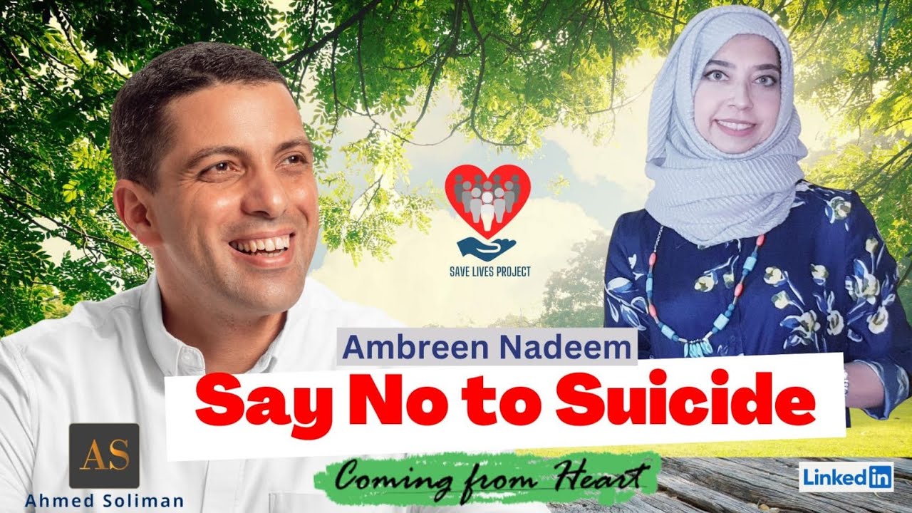 SAY NO TO SUICIDE