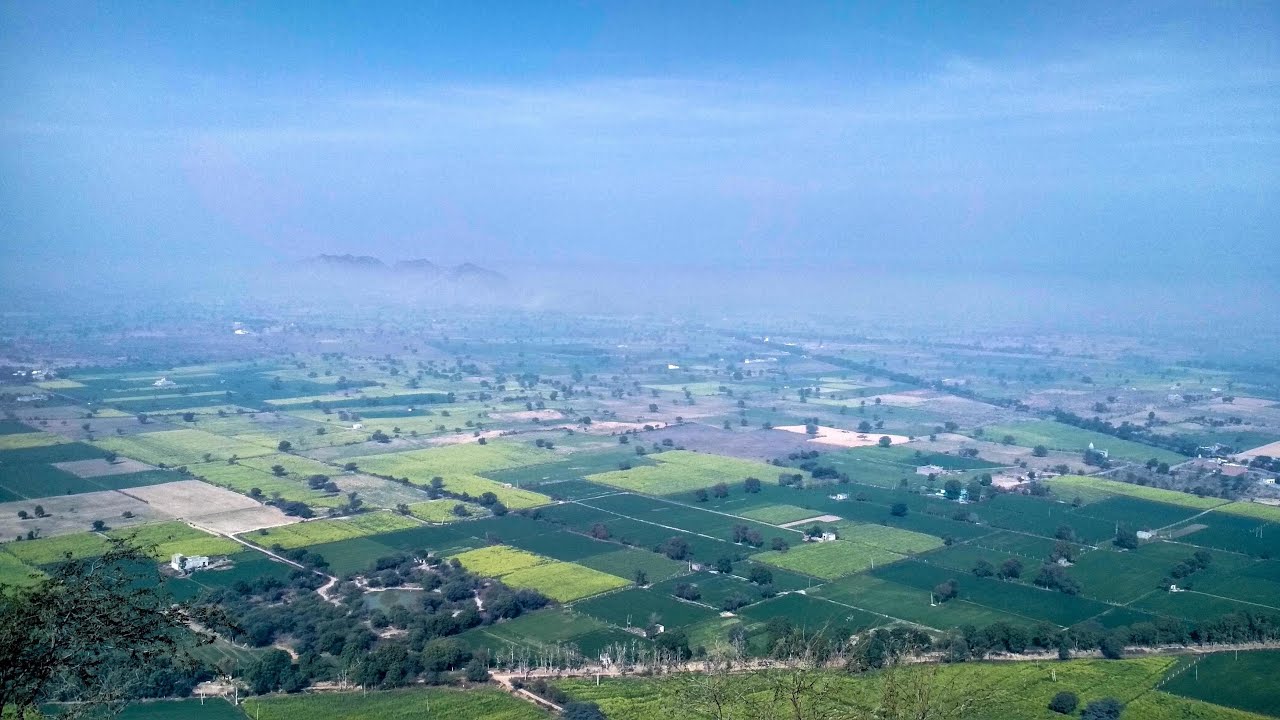 Village drone view l village drone view 4k l gahmar village drone view