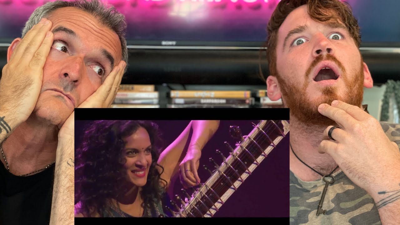 Anoushka Shankar - Voice of the moon | Live Coutances France 2014 AMAZING REACTION!!