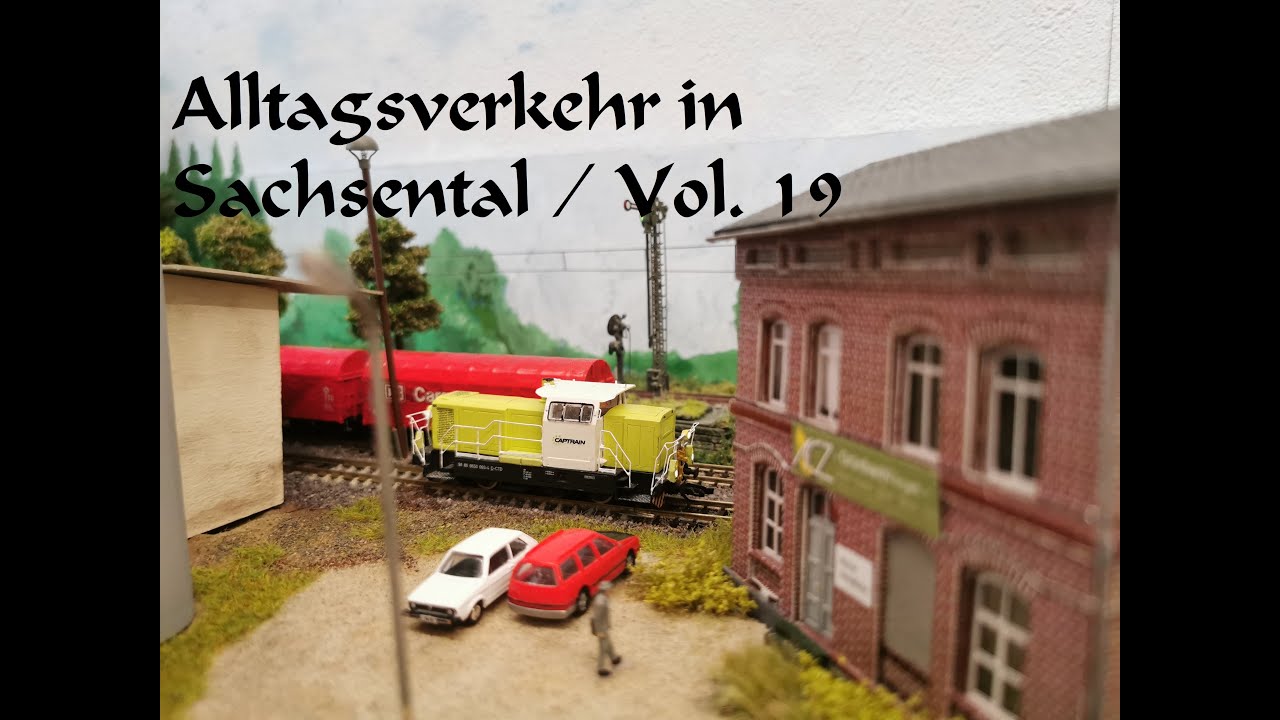 Alltagsverkehr in Sachsental Vol.19 / Modellbahn Spur TT