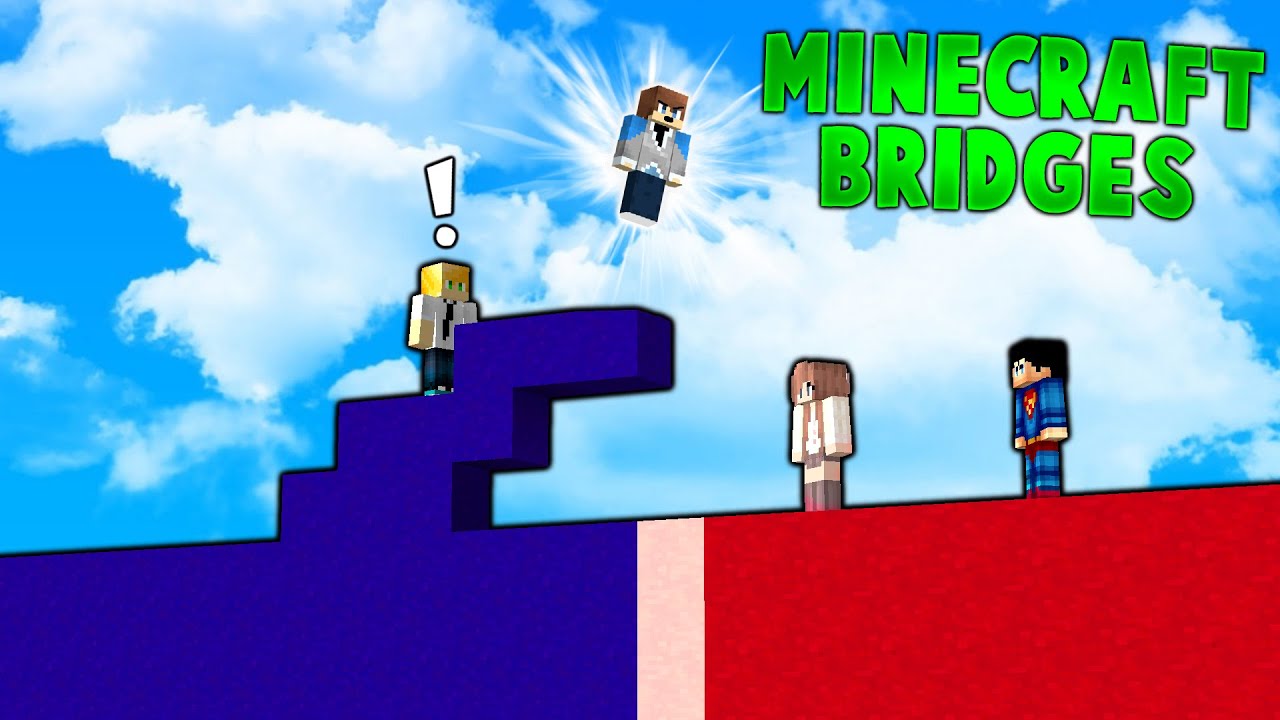 Minecraft - ИГРА В МОСТЫ ВЕРНУЛАСЬ - вместе с L8Games!
