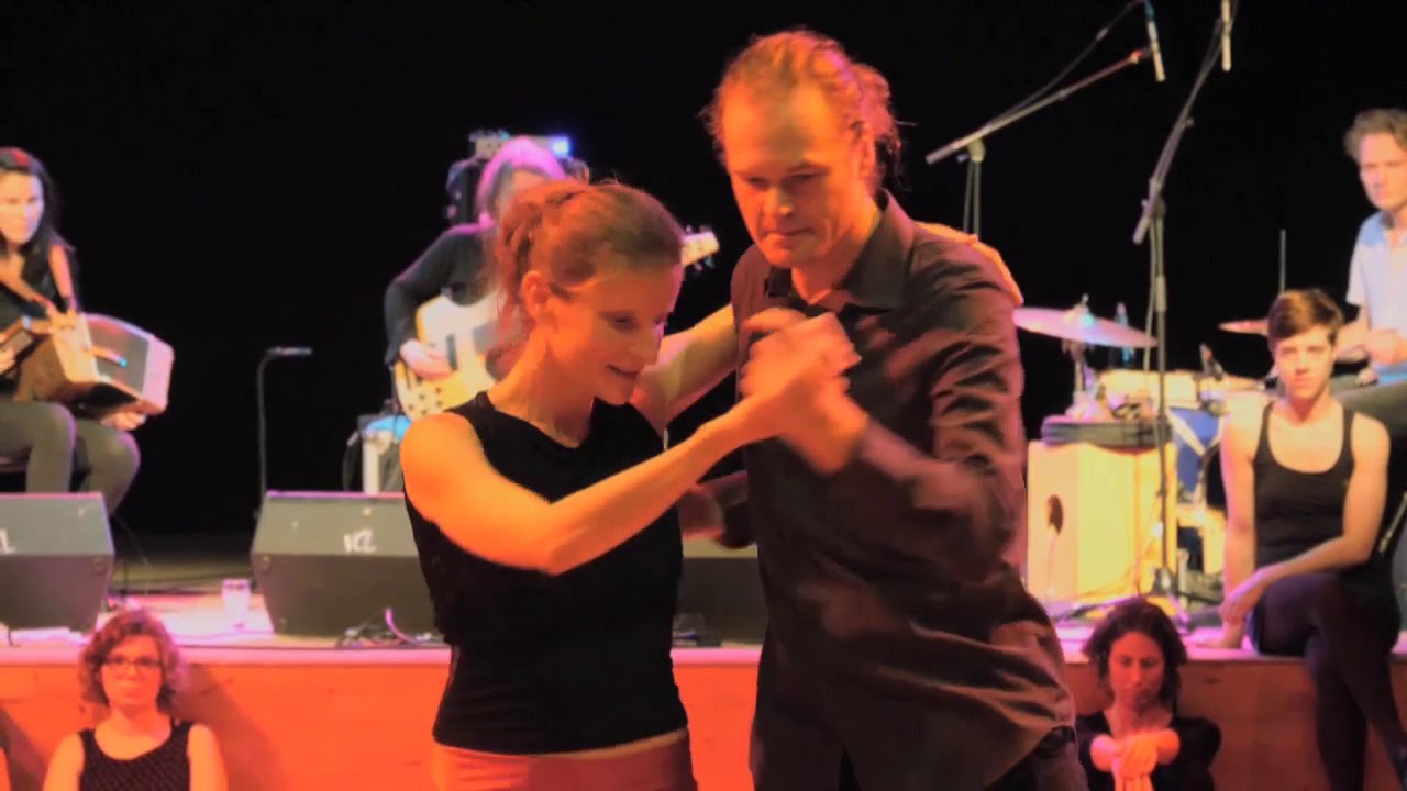 Impro mazurka & tango (tangurka) Laure Fourest & Koen Dhondt