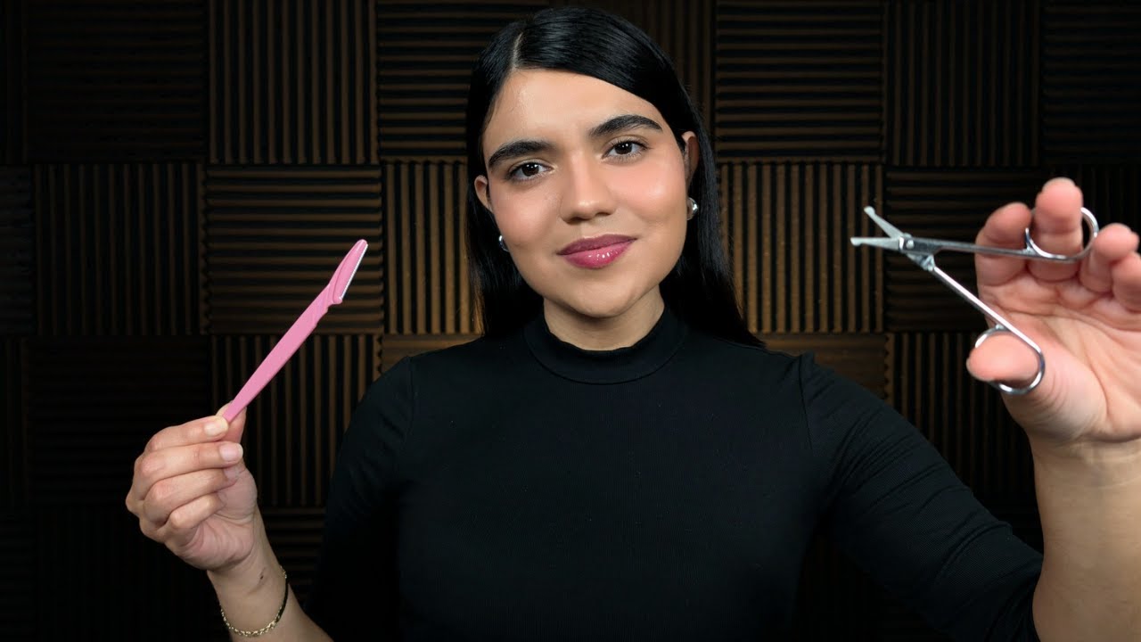 ASMR Depilación Facial Completa ✨