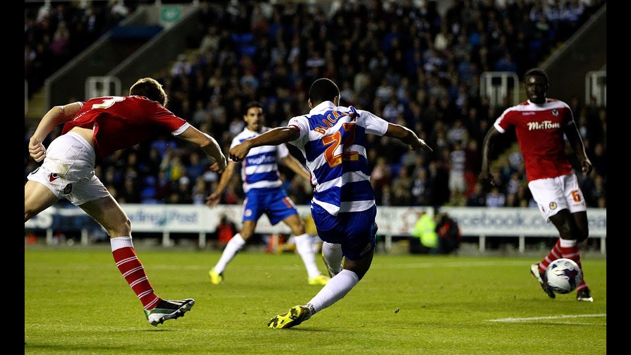 Goal of the Month nominations | August 2014 | Reading FC | Blackman, Pogrebnyak, Cox, Shaughnessy