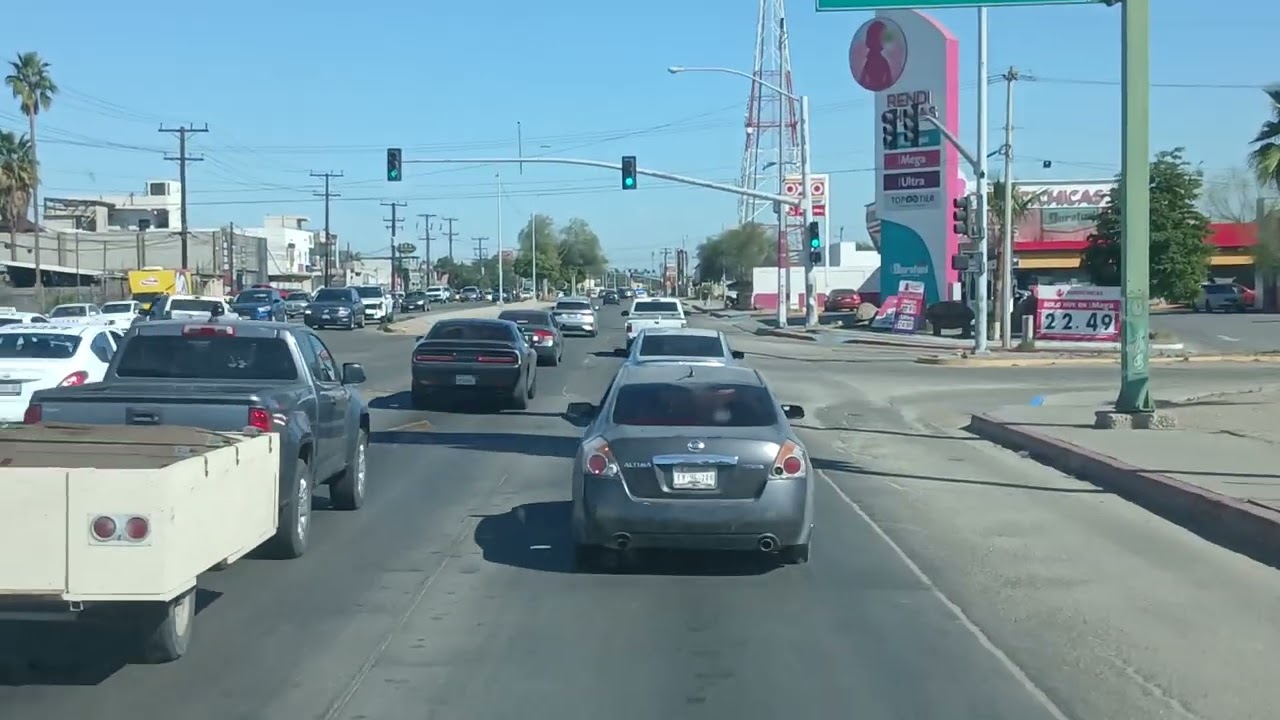 Ya estoi en mexicali