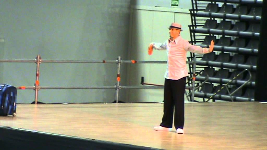 solo de SALAH Campeonato España Hip-Hop 2011