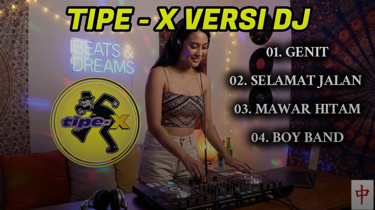 TIPE - X VERSI DJ Full Bass // Cover Versi AI 🔥🔥