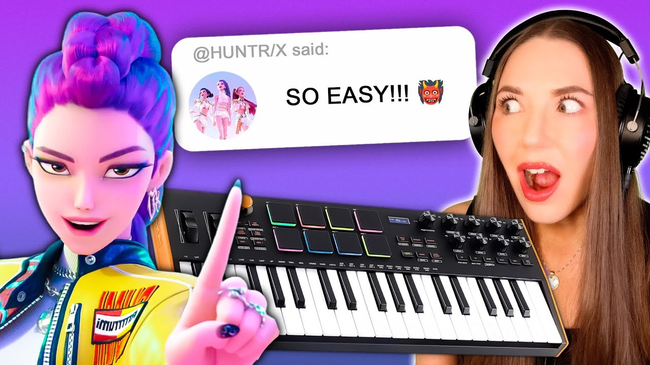 How to make &ldquo;Golden&rdquo; by HUNTR/X