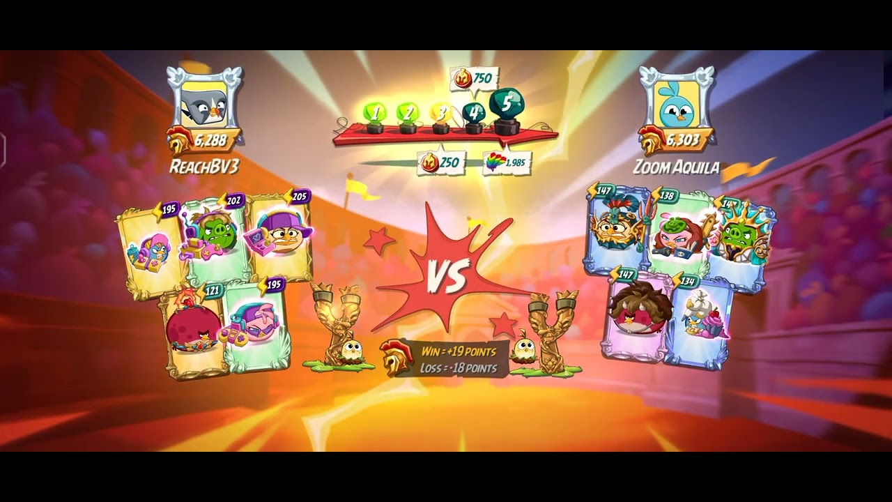  Angry Birds 2 Arena battle Today #100326 