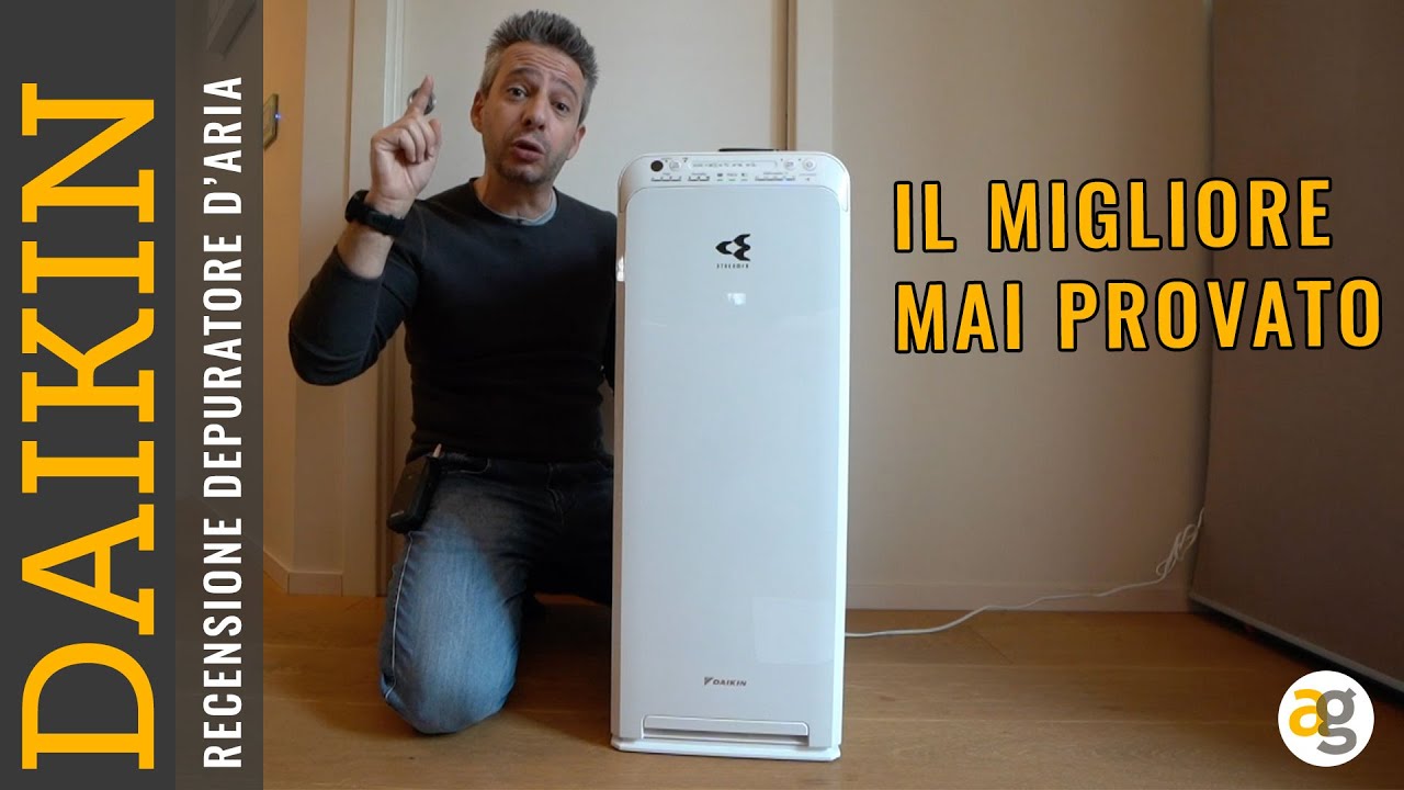 Recensione PURIFICATORE DAIKIN. Il MIGLIORE mai provato!