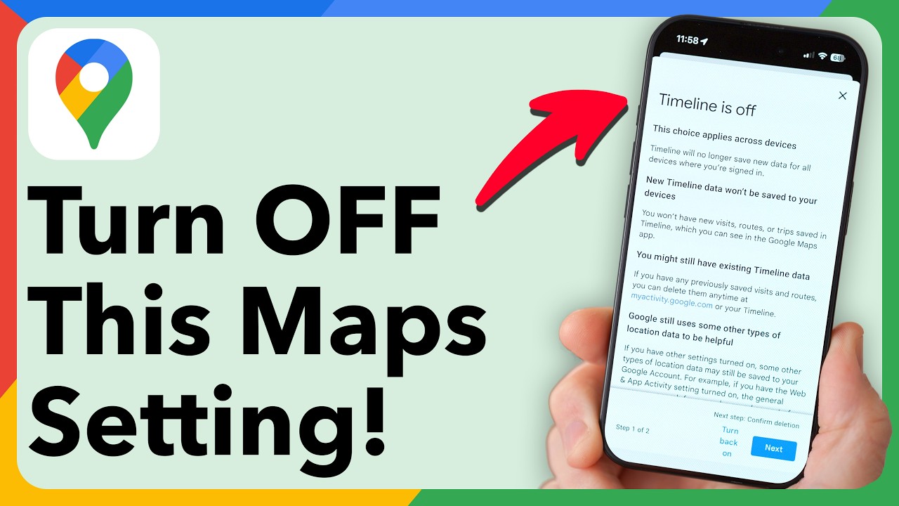 STOP Using Google Maps Until You Turn This Setting OFF