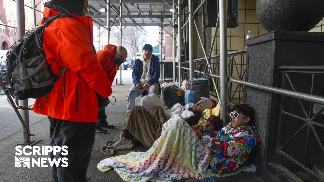 New York City migrants refuse relocating, say new center is 'inhumane'