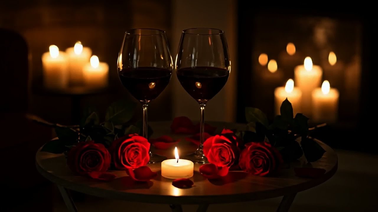 Интимная романтическая музыка для любви Night 💖 Мягкие страстные ритмы для глубокого пробуждения