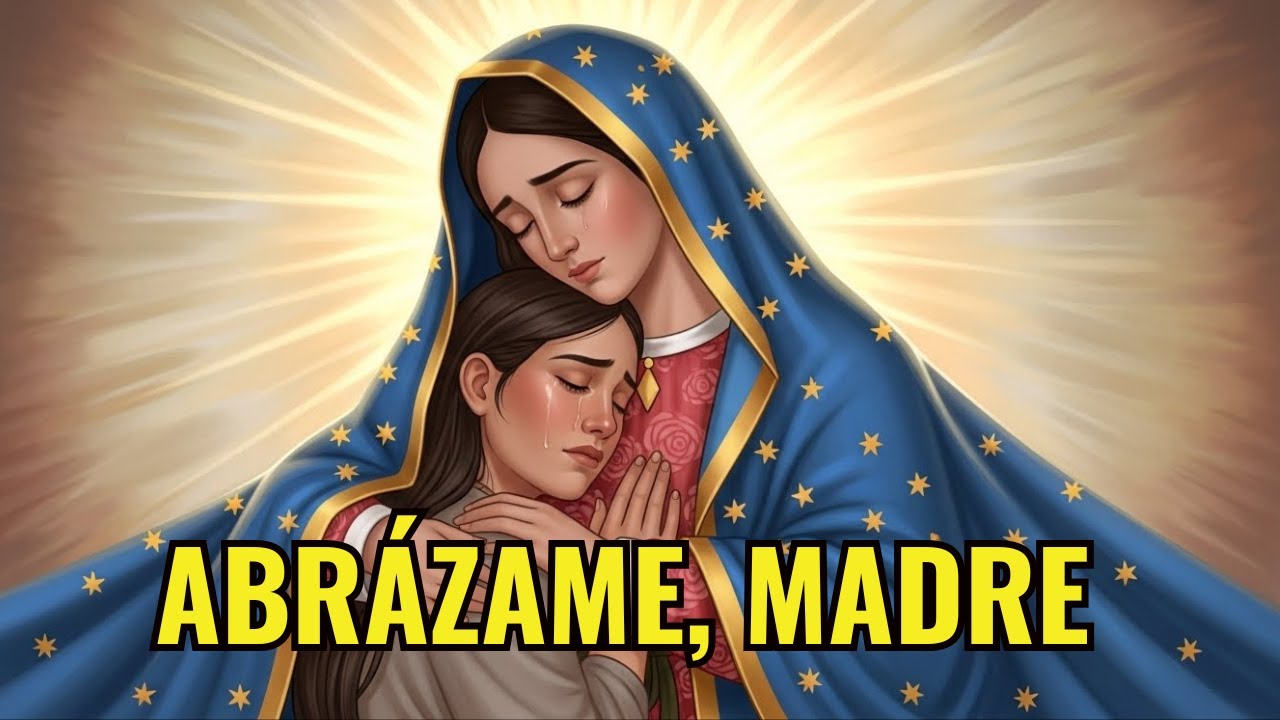 Cuando esta canción suena… la Virgen de Guadalupe te abraza...
