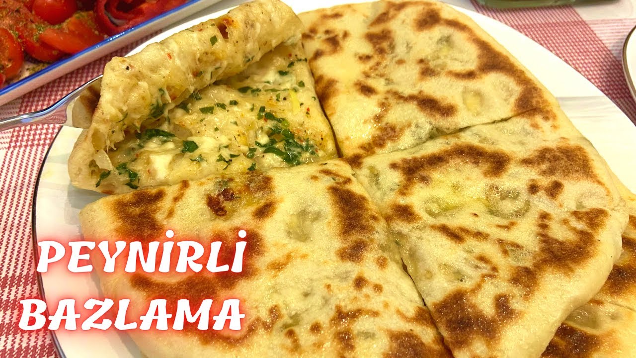 Sahur İçin Pamuk Bazlama Tarifi❣️ Mükemmel Peynirli İç Harcı İle Sıcacık Bazlama Tarifi‼️