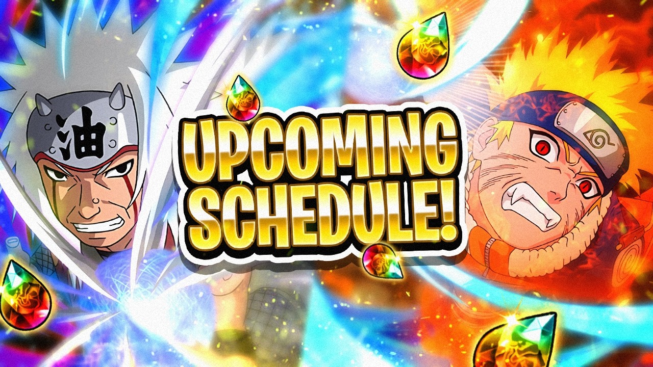 Предстоящий график &laquo;Возрождения пылающего&raquo;! Naruto Ultimate Ninja Blazing Revival!