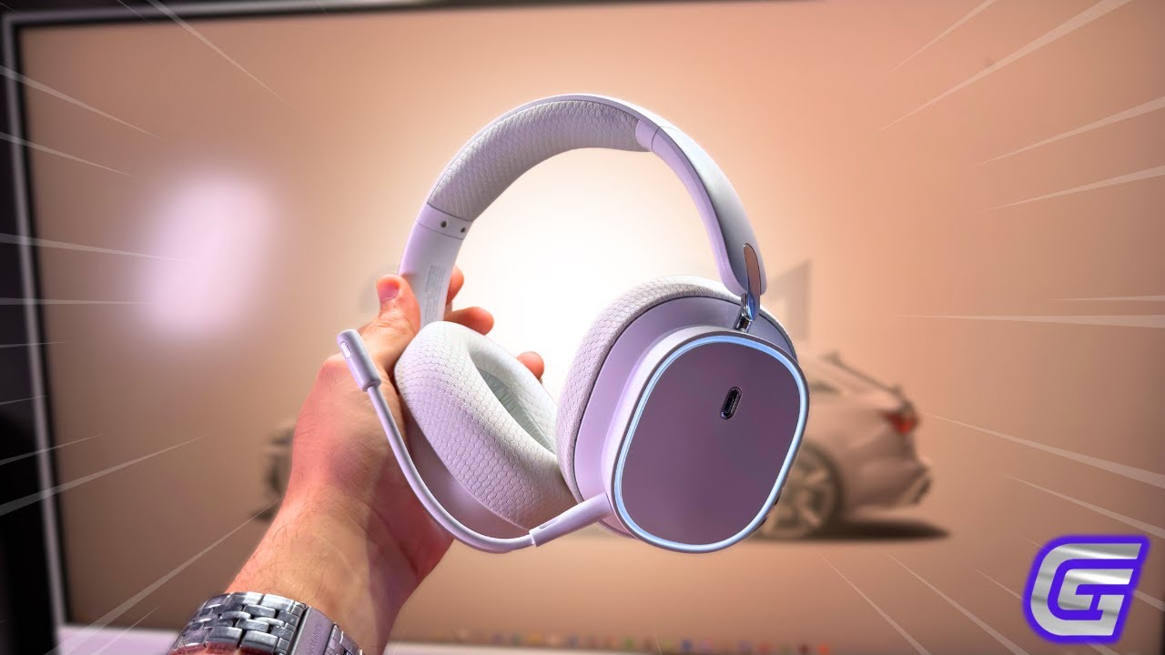 HEADSET BASEUS GH02 VALE A PENA? UNBOXING E TESTE