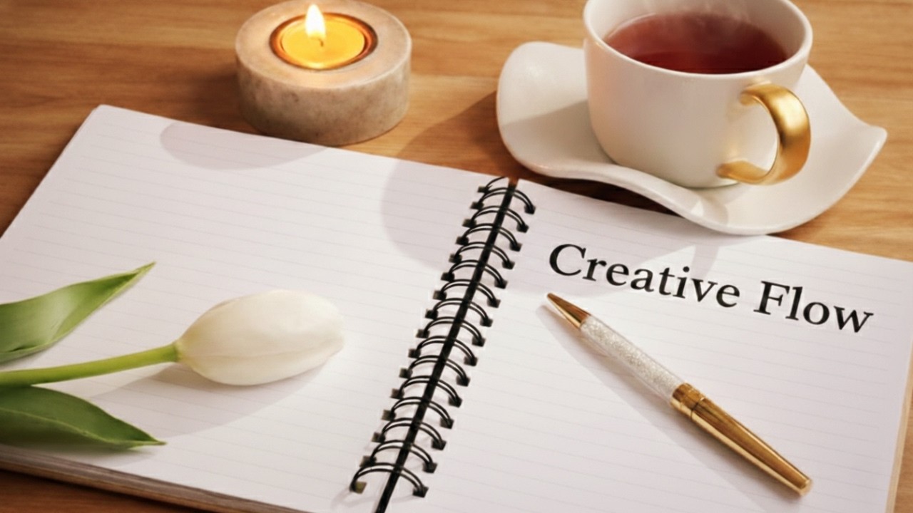 Music for inspired writing and journaling