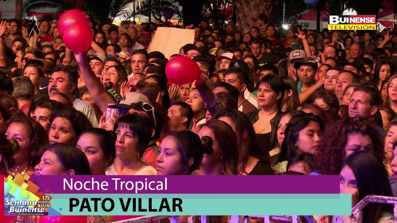 PATO VILLAR   SEMANA BUINENSE 2016