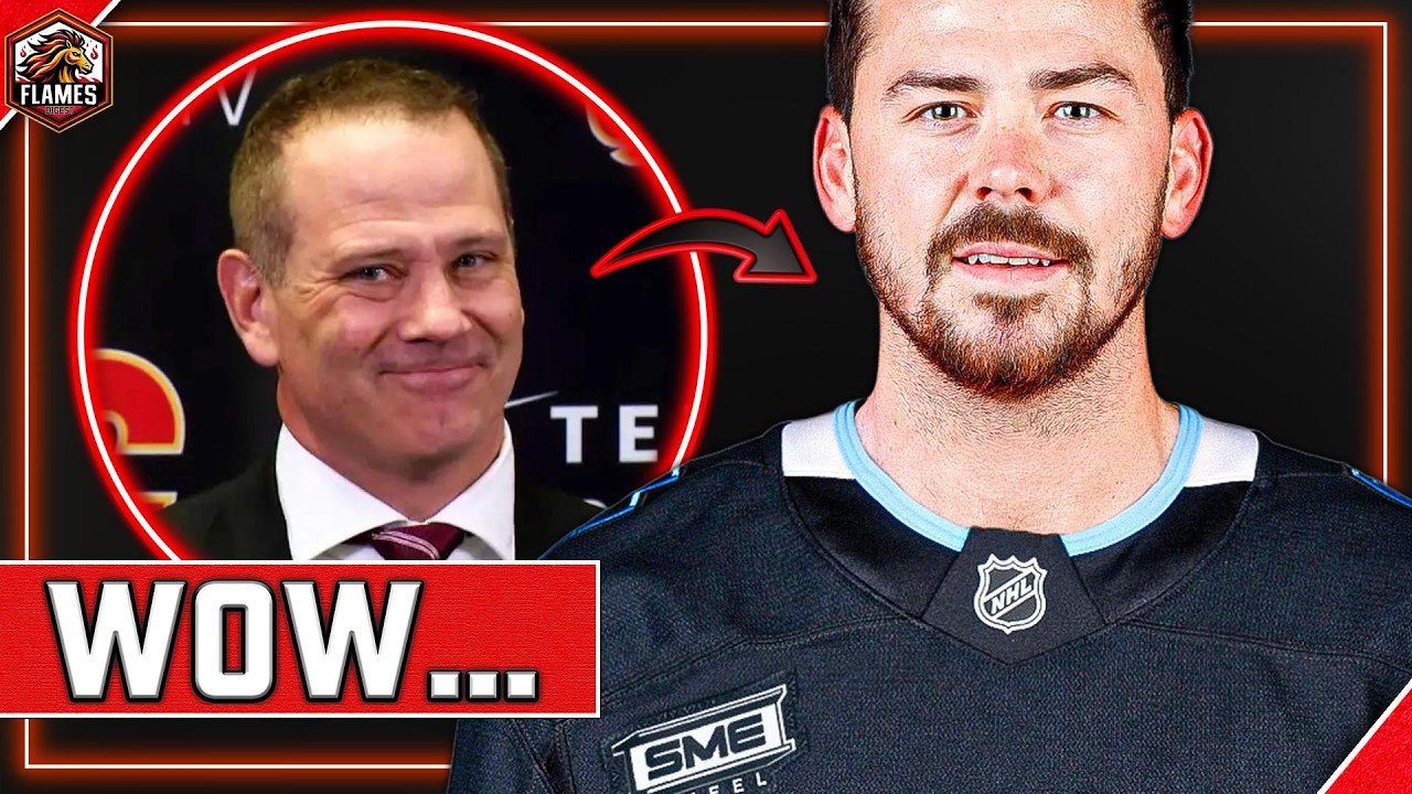 The REAL REASON behind the MacKenzie Weegar trade…