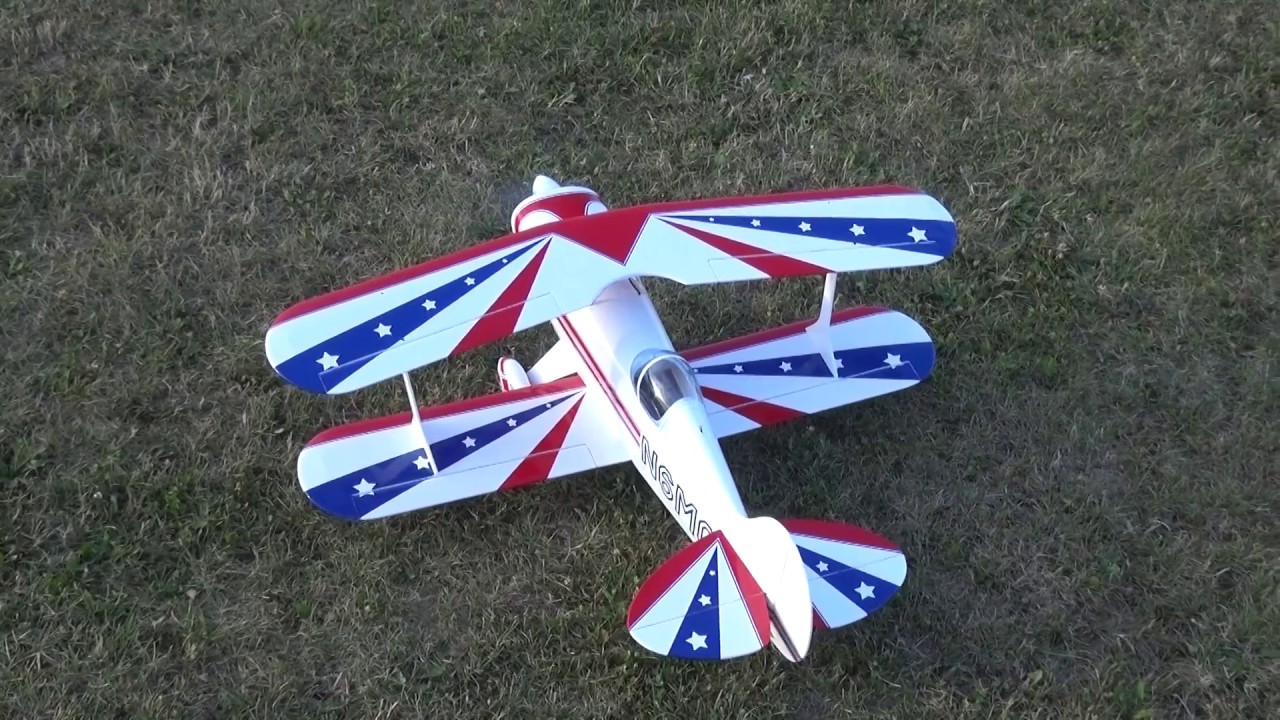 Pitts S2A  Pilot (OK models Japan )