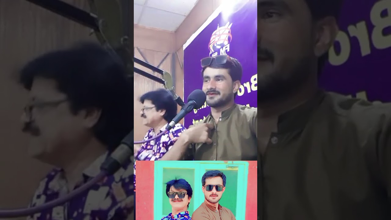 Eid Special Show at FM 92 Music Highway Radio Nooriabad With Javed Akhtar Naz Takani
