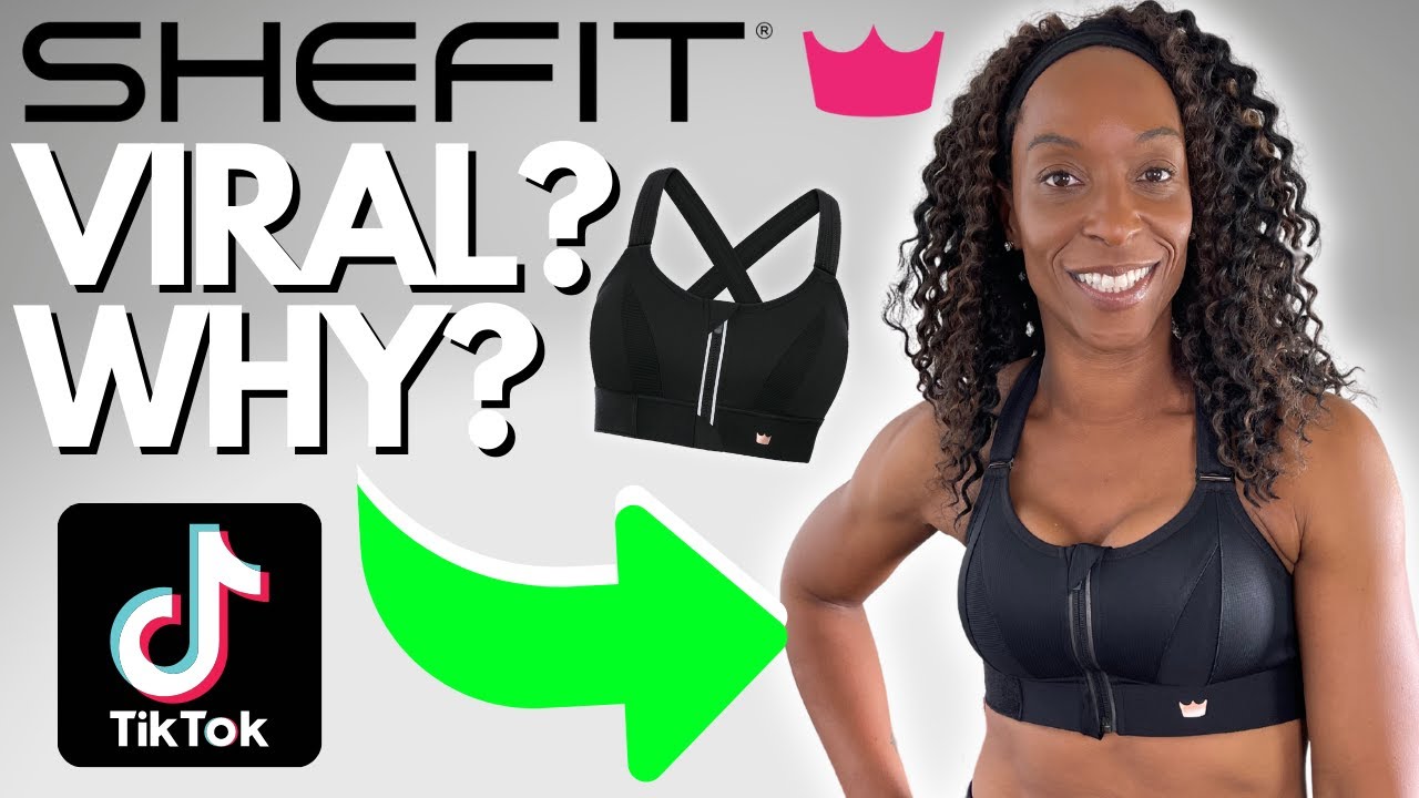 Bra Fitter Tests The TikTok Viral Sports Bra | Is Shefit Worth the money?