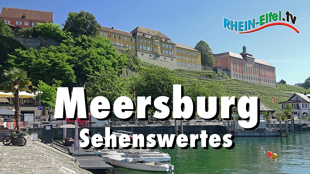 Meersburg | Bodensee | Rhein-Eifel.TV