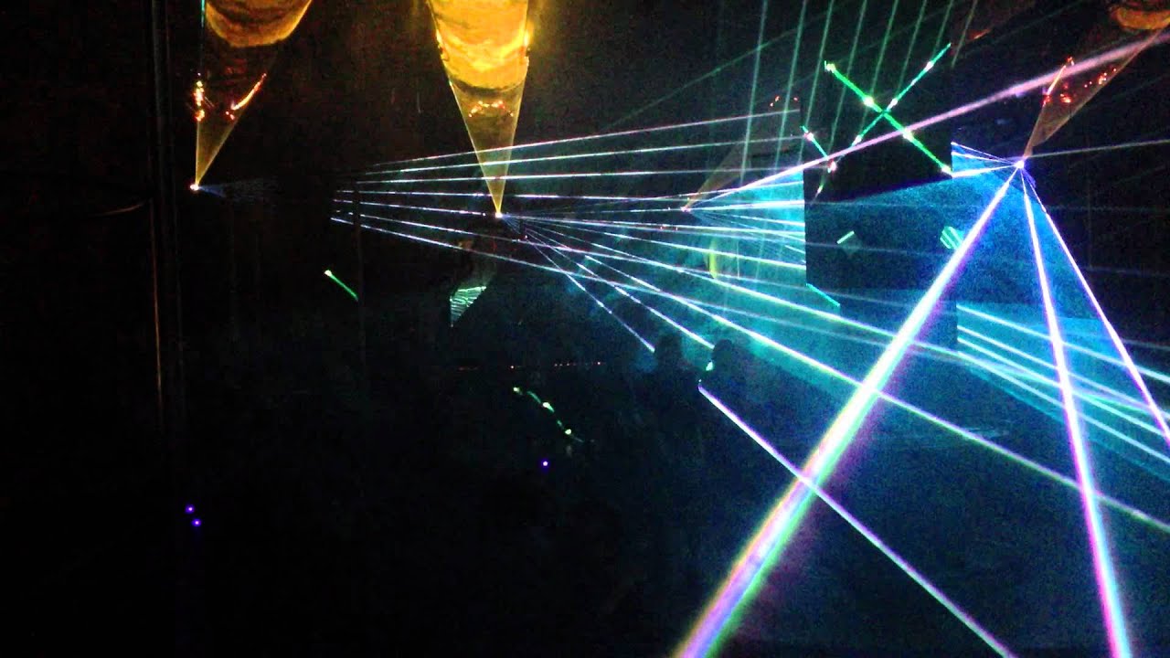 Prater Bochum Dom Intro Lightshow
