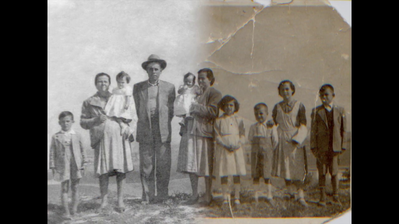 Retoque Foto Antigua - El antes y el Despu&eacute;s.